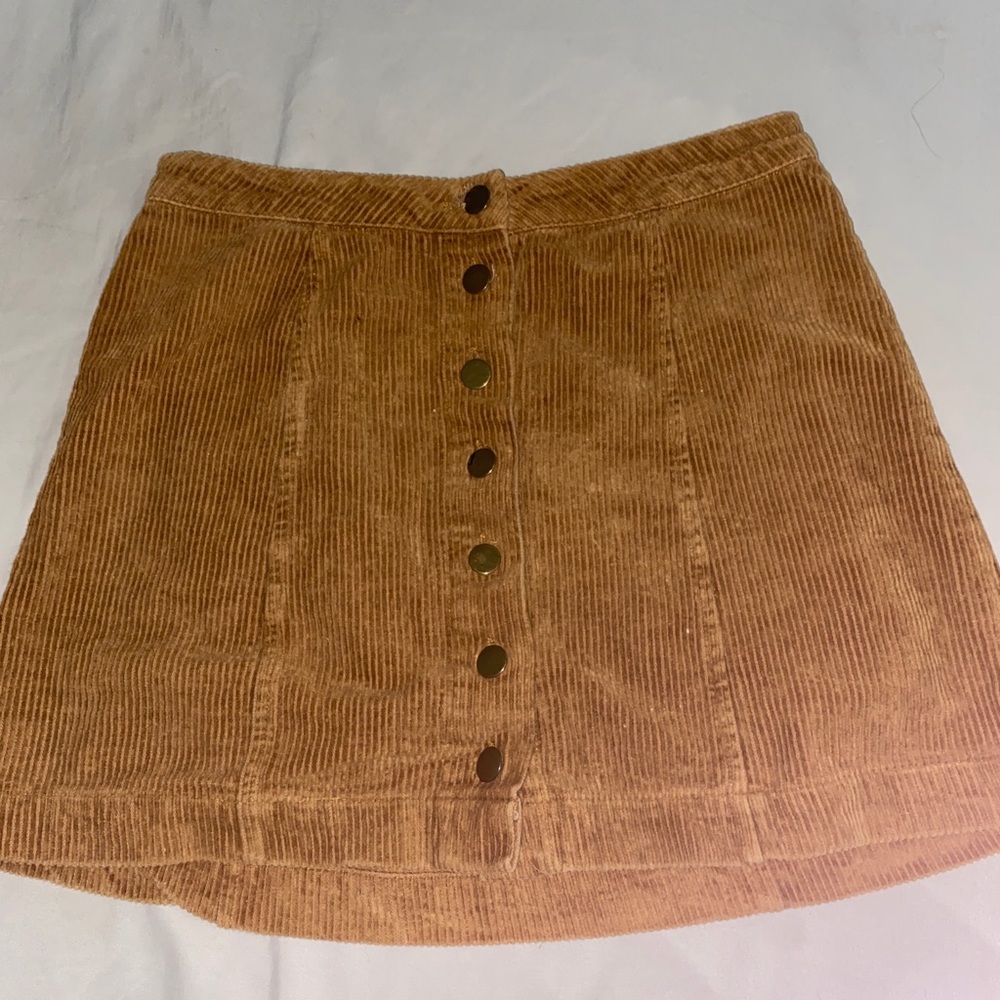 charolette russe ribbed skirt